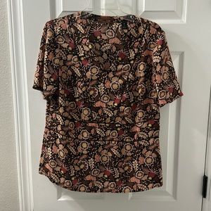 Scotch and Soda floral top